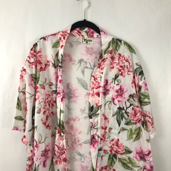 Show me your Mumu Brie robe - Garden of blooms - Picture 3 of 6